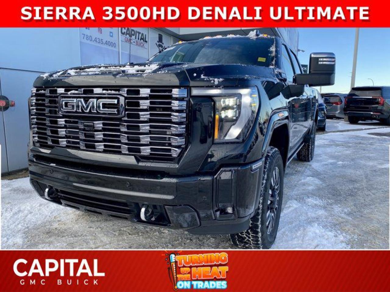 New 2025 GMC Sierra 3500 HD Crew Cab Denali Ultimate for sale in Edmonton, AB