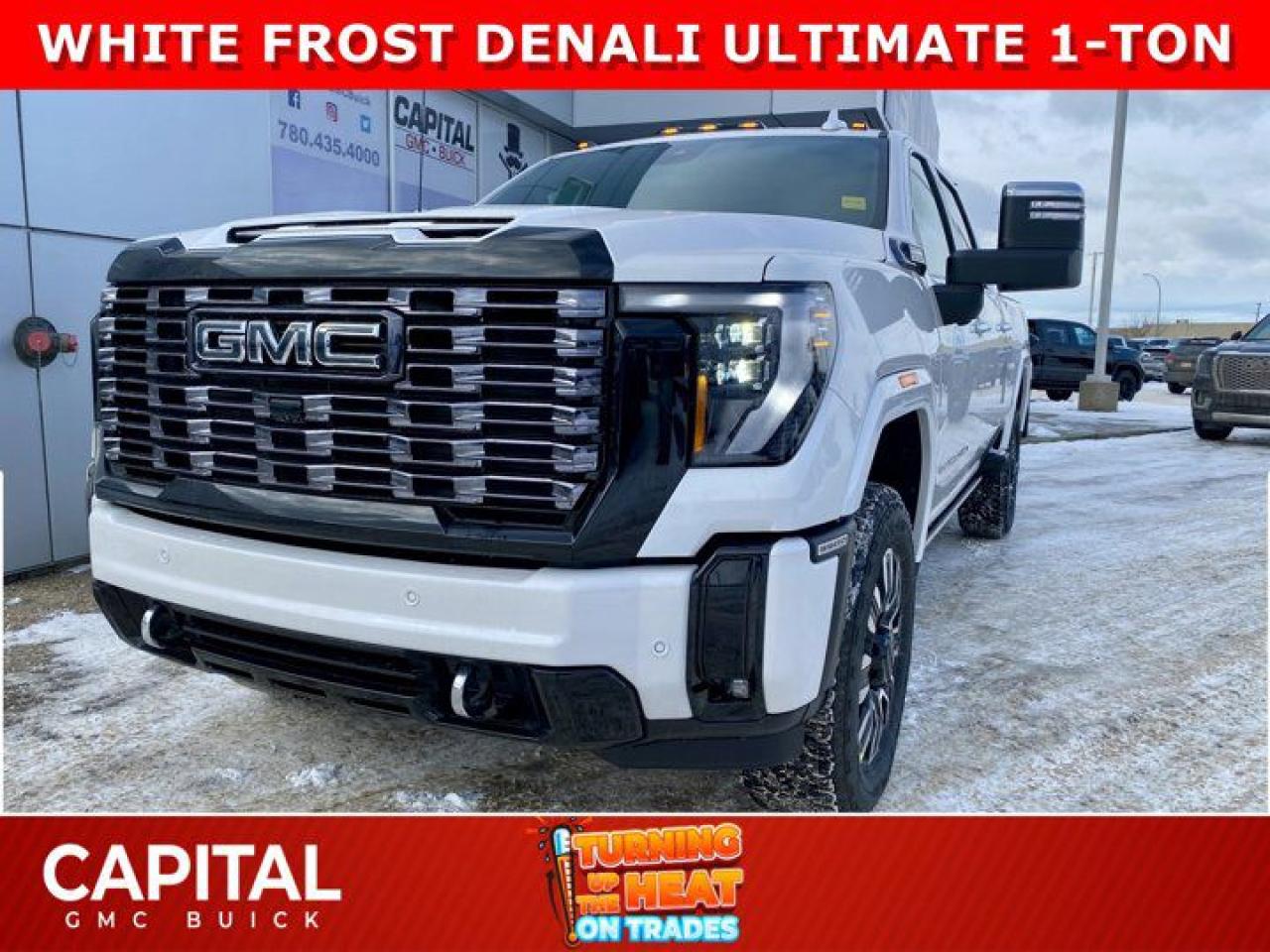 New 2025 GMC Sierra 3500 HD Crew Cab Denali Ultimate for sale in Edmonton, AB