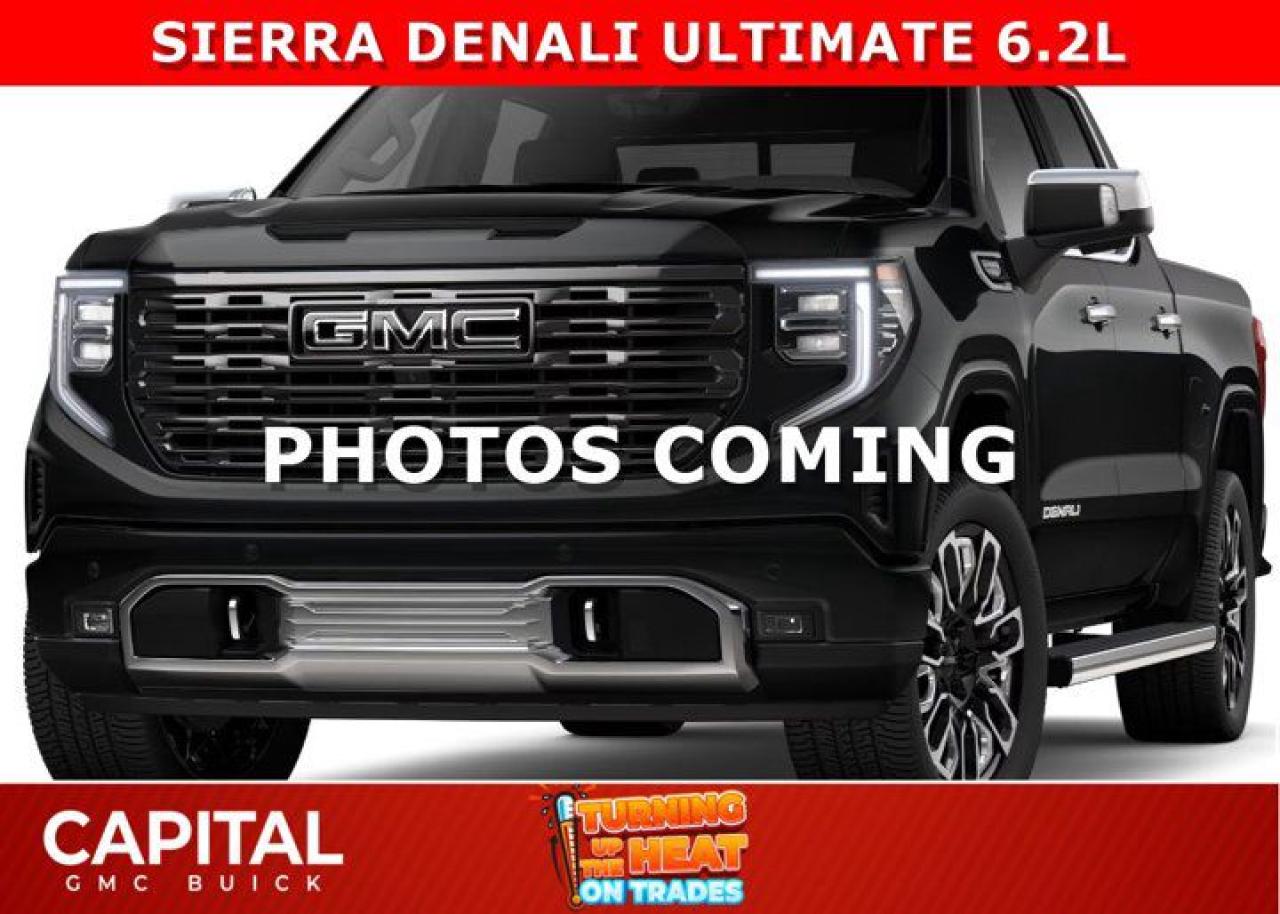 New 2025 GMC Sierra 1500 Crew Cab Denali Ultimate for sale in Edmonton, AB