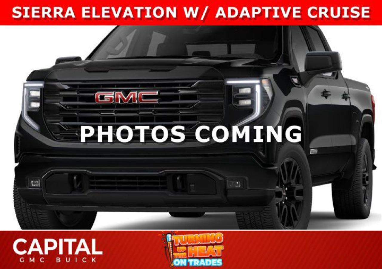 New 2025 GMC Sierra 1500 ELEVATION for sale in Edmonton, AB