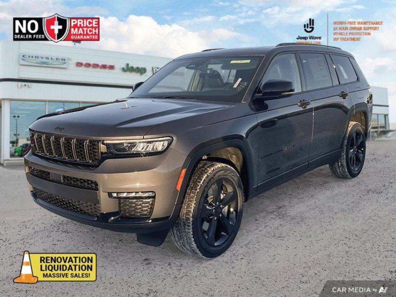 New 2025 Jeep Grand Cherokee L Limited for sale in Saskatoon, SK