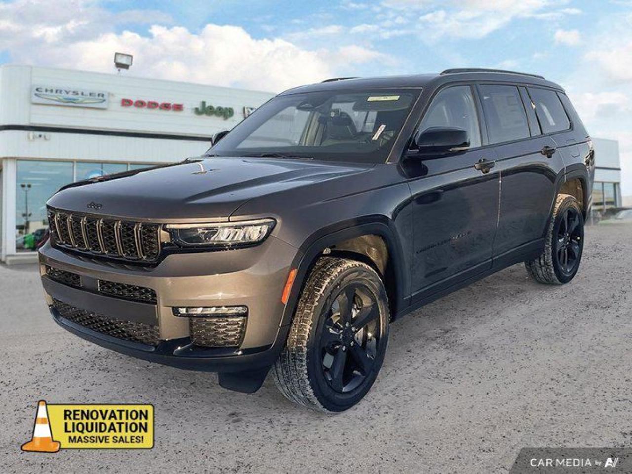 New 2025 Jeep Grand Cherokee L Limited for sale in Saskatoon, SK