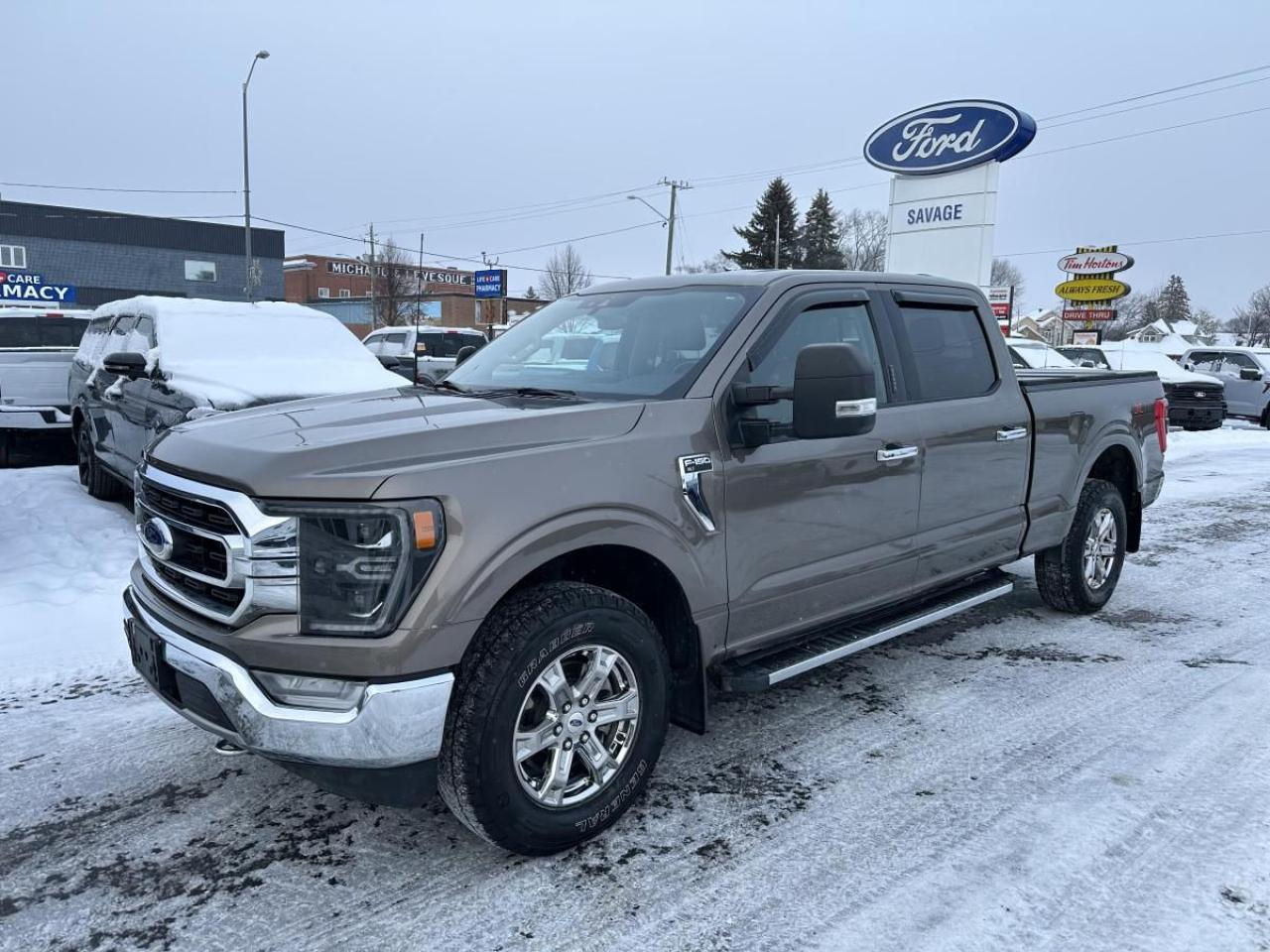 Used 2021 Ford F-150 XLT cabine SuperCrew 4RM caisse de 6,5 pi for sale in Sturgeon Falls, ON