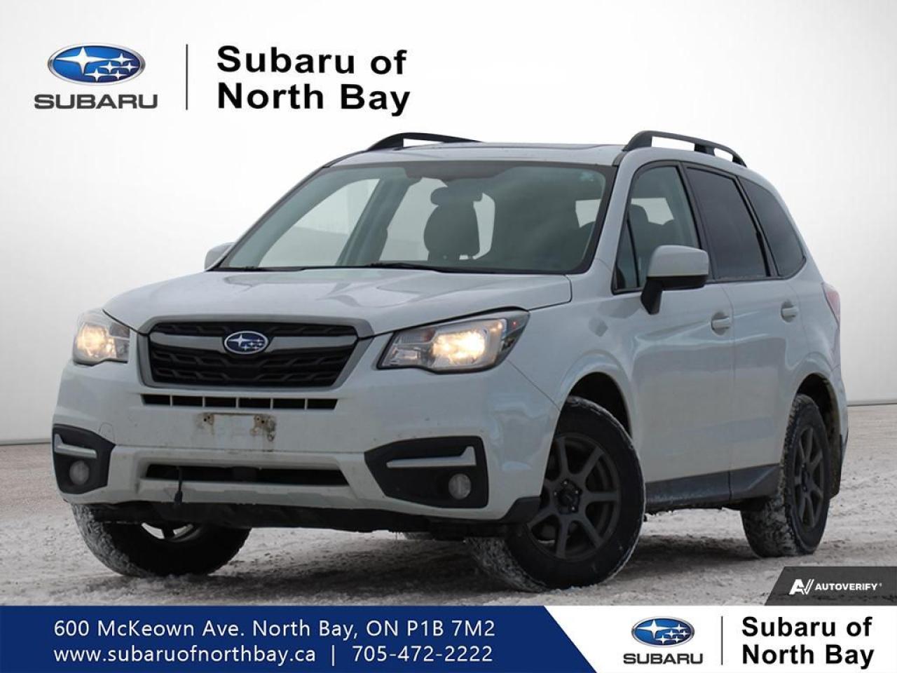 Used 2017 Subaru Forester i Touring for sale in North Bay, ON