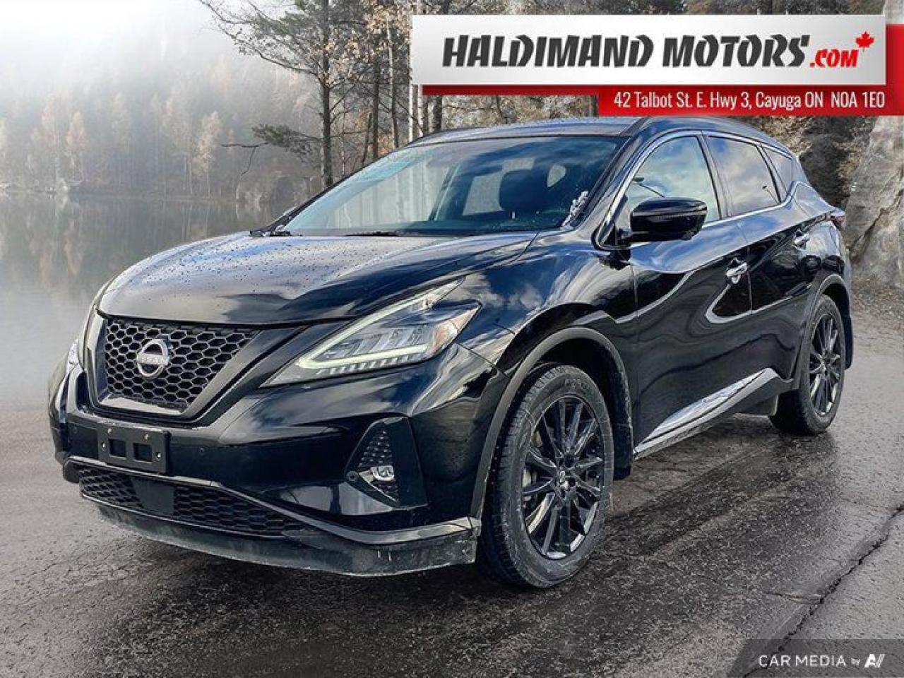 Used 2023 Nissan Murano SL for sale in Cayuga, ON