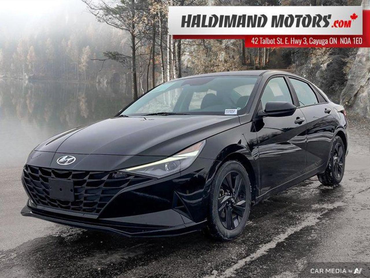 Used 2023 Hyundai Elantra Preferred for sale in Cayuga, ON