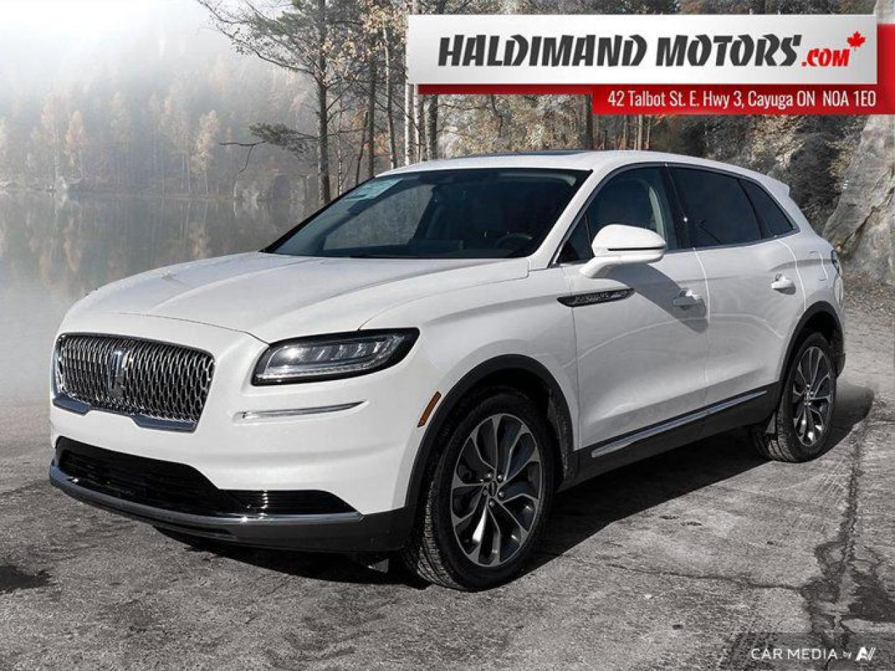 Used 2023 Lincoln Nautilus RESERVE for sale in Cayuga, ON