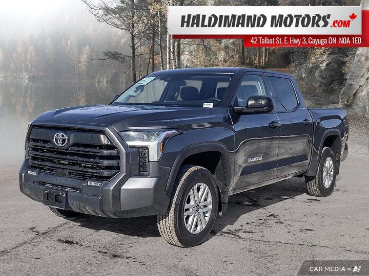 Used 2023 Toyota Tundra SR for sale in Cayuga, ON