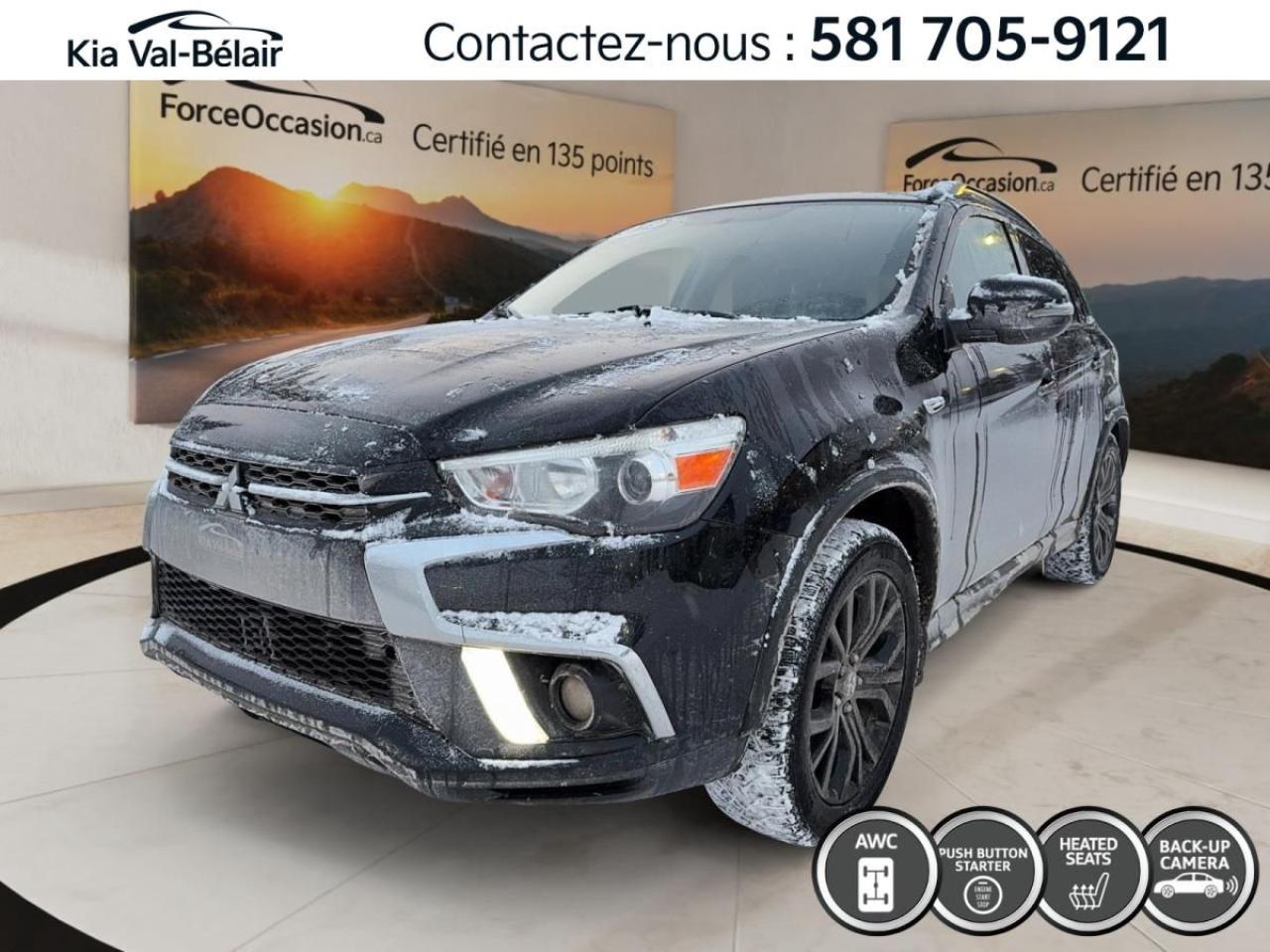 Used 2019 Mitsubishi RVR SE *LIMITED *AWC *SIÈGE CHAUFFANT  *CAMÉRA *CRUISE for sale in Québec, QC