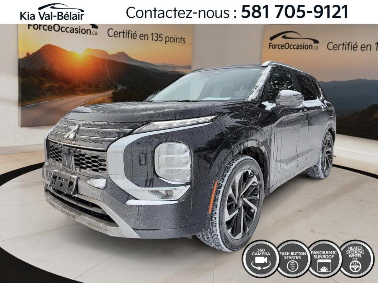 Used 2023 Mitsubishi Outlander SE A/C *AWD *TOIT PANORAMIQUE *CRUISE *CARPLAY for sale in Québec, QC