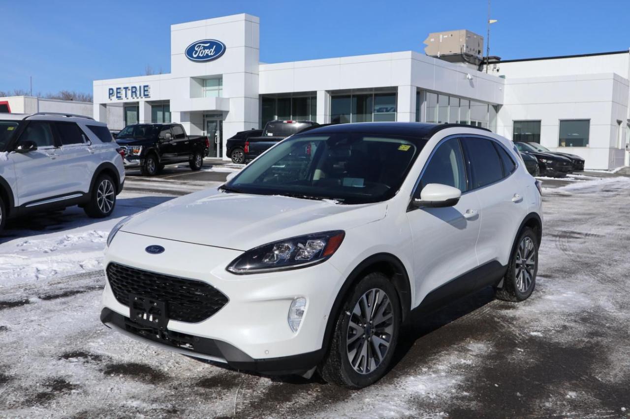 Used 2020 Ford Escape Hybrid TITANIUM HYBRID for sale in Kingston, ON