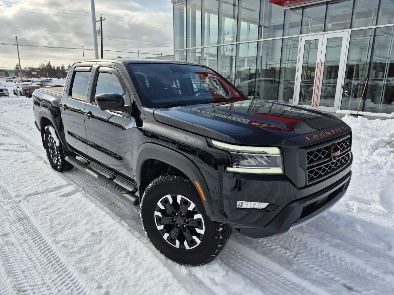 Used 2022 Nissan Frontier PRO-4X LUXURY LUXURY PACKAGE, FENDER AUDIO, LEATHER, MOONROOF for sale in Yarmouth, NS