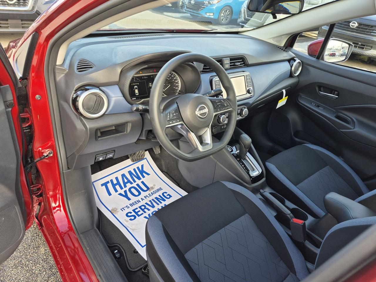 2025 Nissan Versa SV Photo22