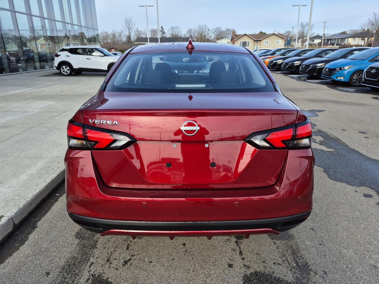 2025 Nissan Versa SV Photo20