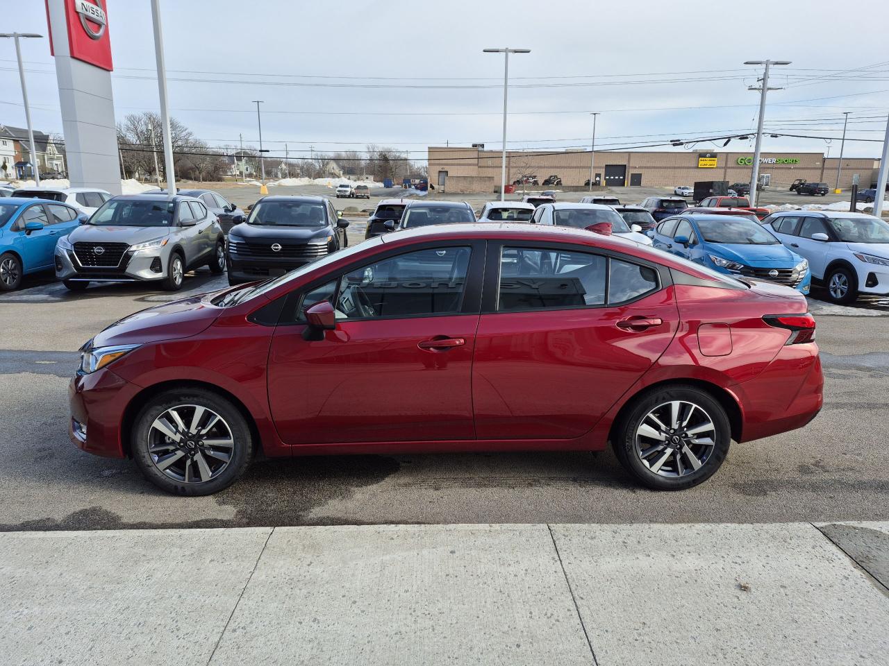 2025 Nissan Versa SV Photo19