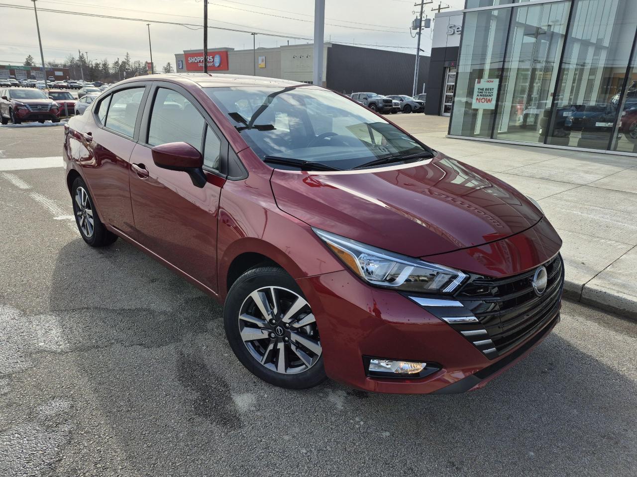 2025 Nissan Versa SV Photo17