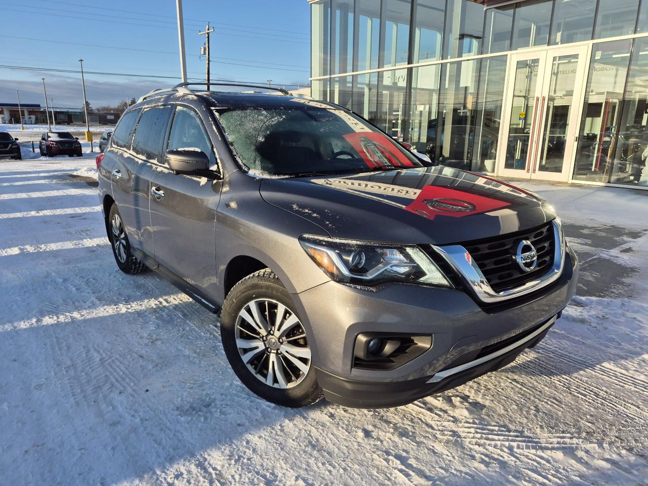 2019 Nissan Pathfinder SL PREMIUM LEATHER - AROUNDVIEW CAMERAS - MOONROOF