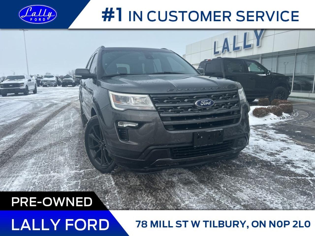 Used 2019 Ford Explorer XLT, Moonrof, Nav, 4wd!! for sale in Tilbury, ON