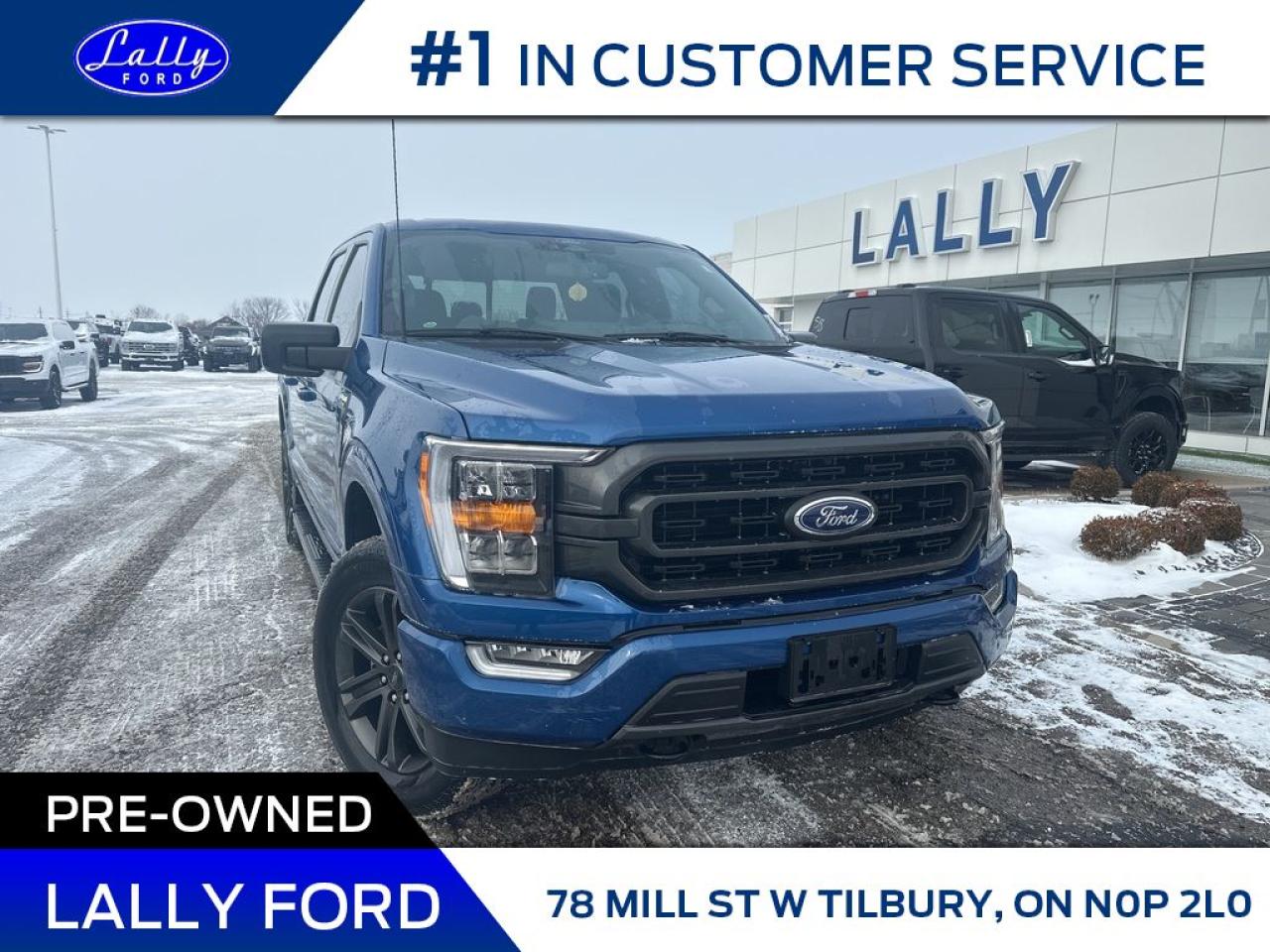 Used 2022 Ford F-150 XLT, Sport, Nav, One Owner! for sale in Tilbury, ON