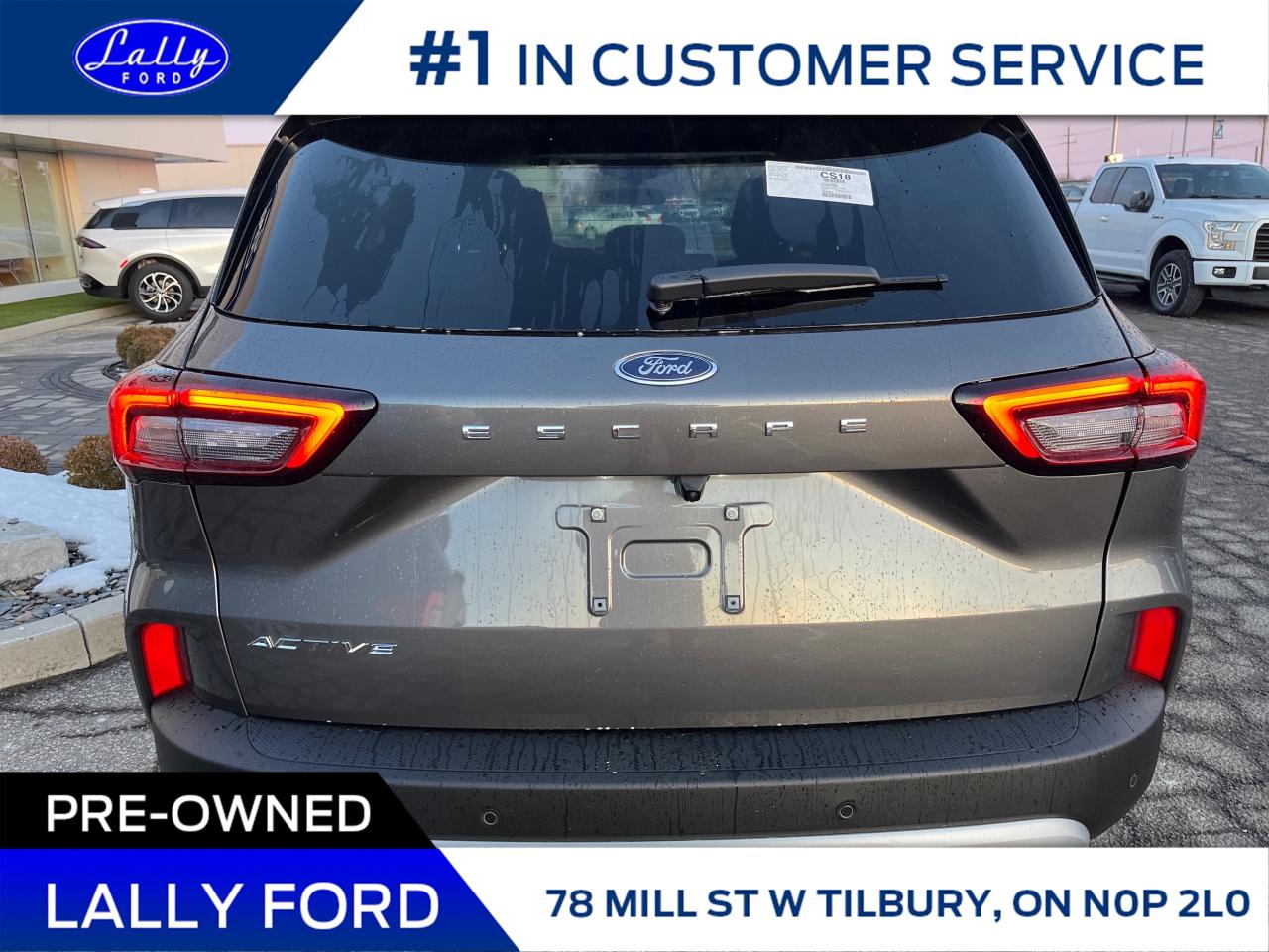 2025 Ford Escape Active Photo