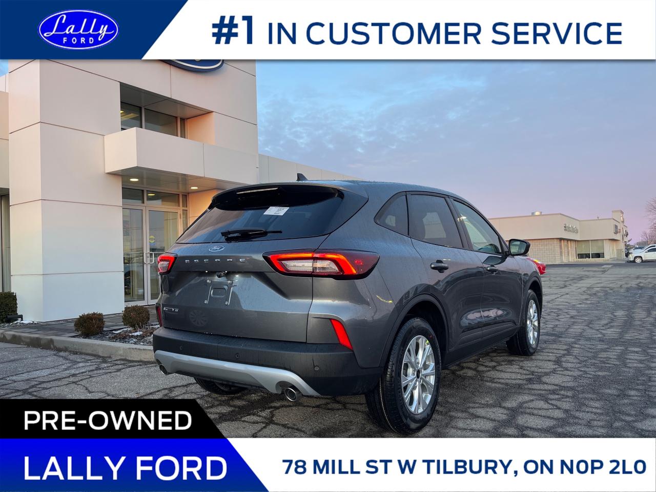 2025 Ford Escape Active Photo2