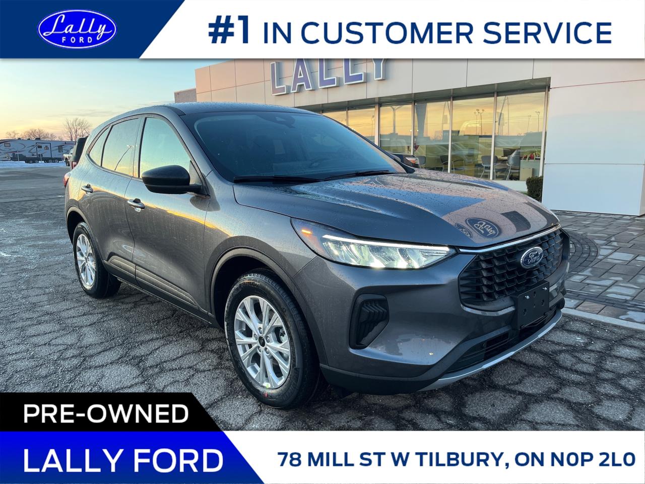 Used 2025 Ford Escape Active for sale in Tilbury, ON