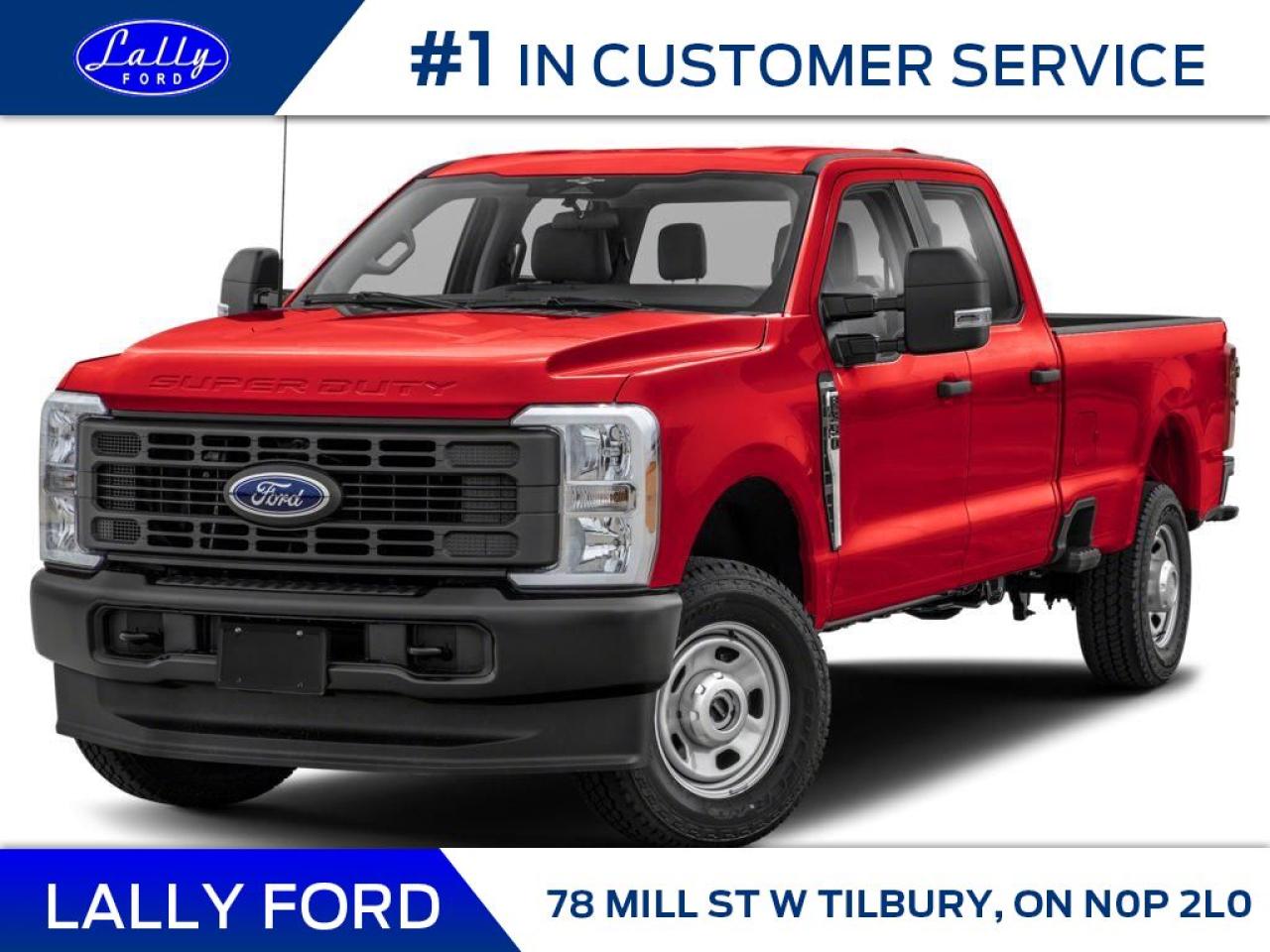 New 2025 Ford F-350 Lariat for sale in Tilbury, ON