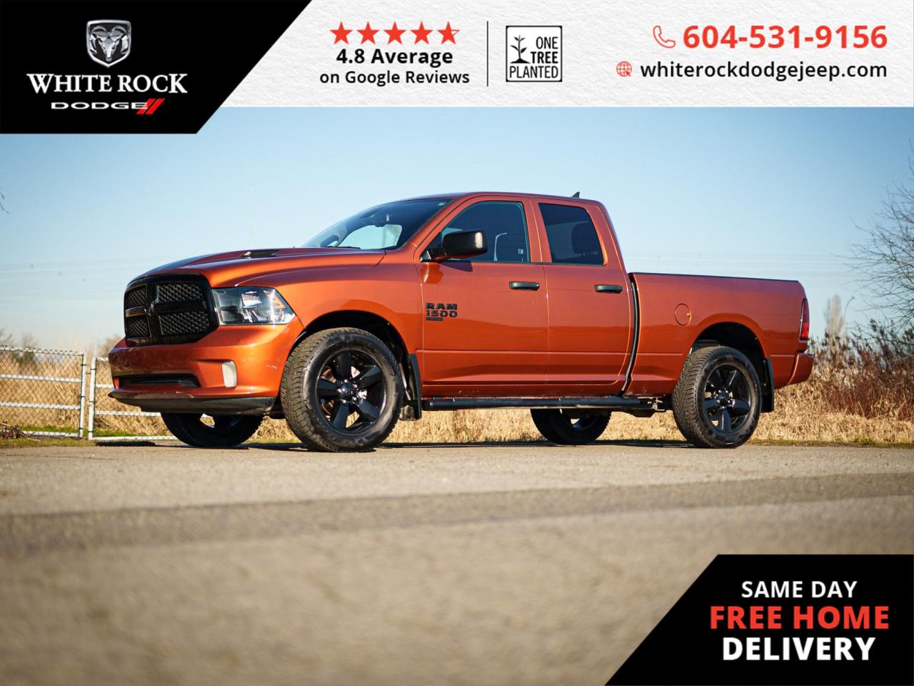 Used 2023 RAM 1500 Classic TRADESMAN for sale in Surrey, BC