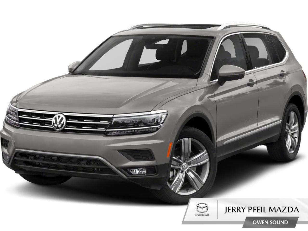 Used 2021 Volkswagen Tiguan Highline for sale in Owen Sound, ON