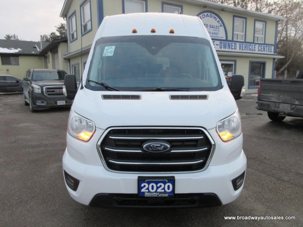 2020 Ford Transit 1-TON-PEOPLE-MOVER XLT-MODEL 15 PASSENGER 3.5L - ECO-BOOST.. NAVIGATION.. HEATED SEATS.. SLIDING PASSENGER DOOR.. BACK-UP CAMERA.. BLUETOOTH.. Photo3