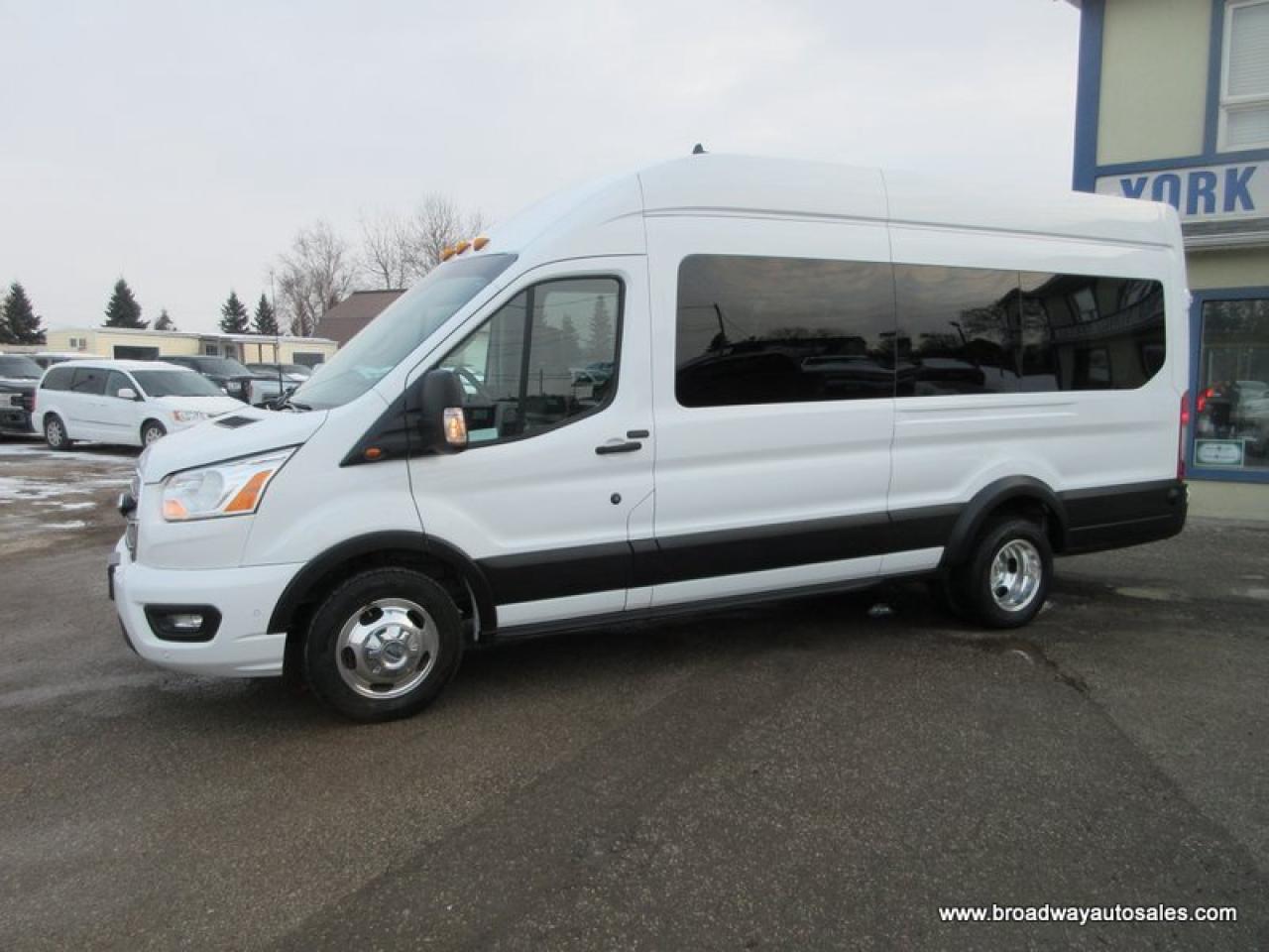 2020 Ford Transit 1-TON-PEOPLE-MOVER XLT-MODEL 15 PASSENGER 3.5L - ECO-BOOST.. NAVIGATION.. HEATED SEATS.. SLIDING PASSENGER DOOR.. BACK-UP CAMERA.. BLUETOOTH.. Photo2