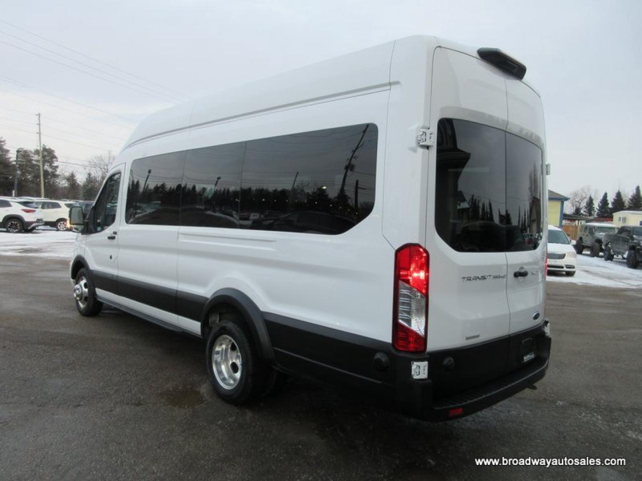 2020 Ford Transit 1-TON-PEOPLE-MOVER XLT-MODEL 15 PASSENGER 3.5L - ECO-BOOST.. NAVIGATION.. HEATED SEATS.. SLIDING PASSENGER DOOR.. BACK-UP CAMERA.. BLUETOOTH.. Photo