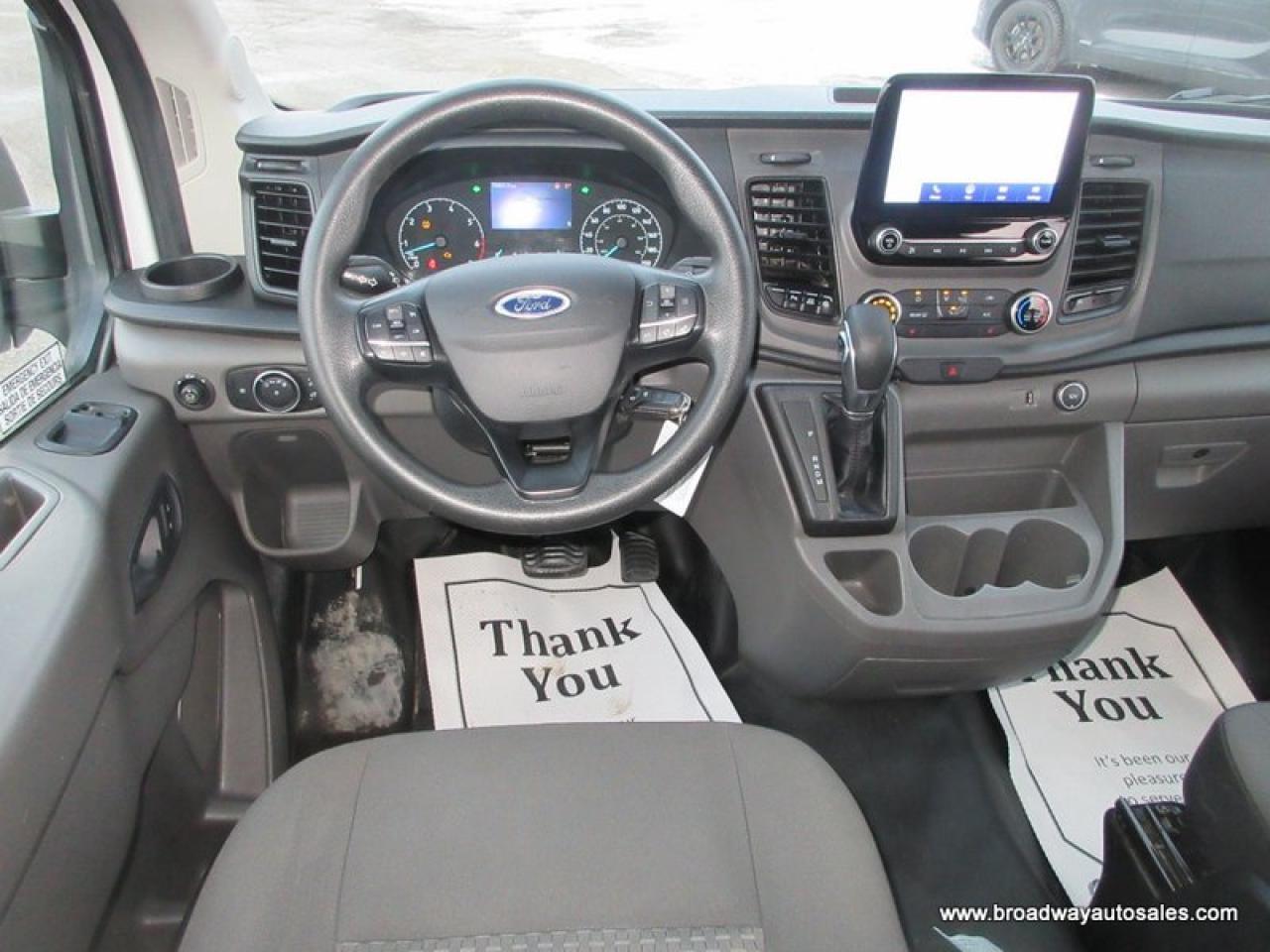2020 Ford Transit 1-TON-PEOPLE-MOVER XLT-MODEL 15 PASSENGER 3.5L - ECO-BOOST.. NAVIGATION.. HEATED SEATS.. SLIDING PASSENGER DOOR.. BACK-UP CAMERA.. BLUETOOTH.. Photo
