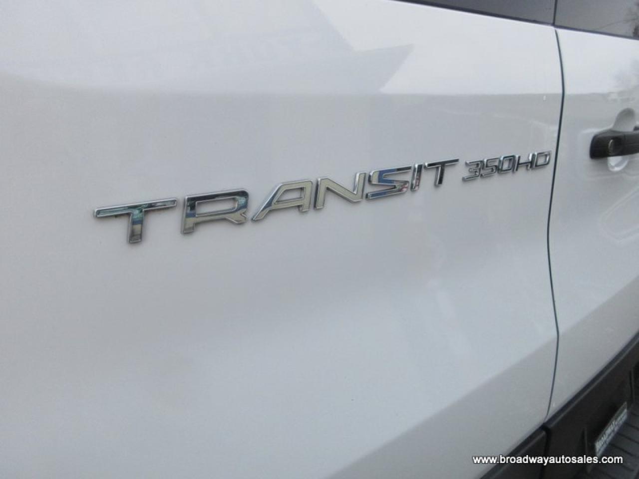 2020 Ford Transit 1-TON-PEOPLE-MOVER XLT-MODEL 15 PASSENGER 3.5L - ECO-BOOST.. NAVIGATION.. HEATED SEATS.. SLIDING PASSENGER DOOR.. BACK-UP CAMERA.. BLUETOOTH.. Photo