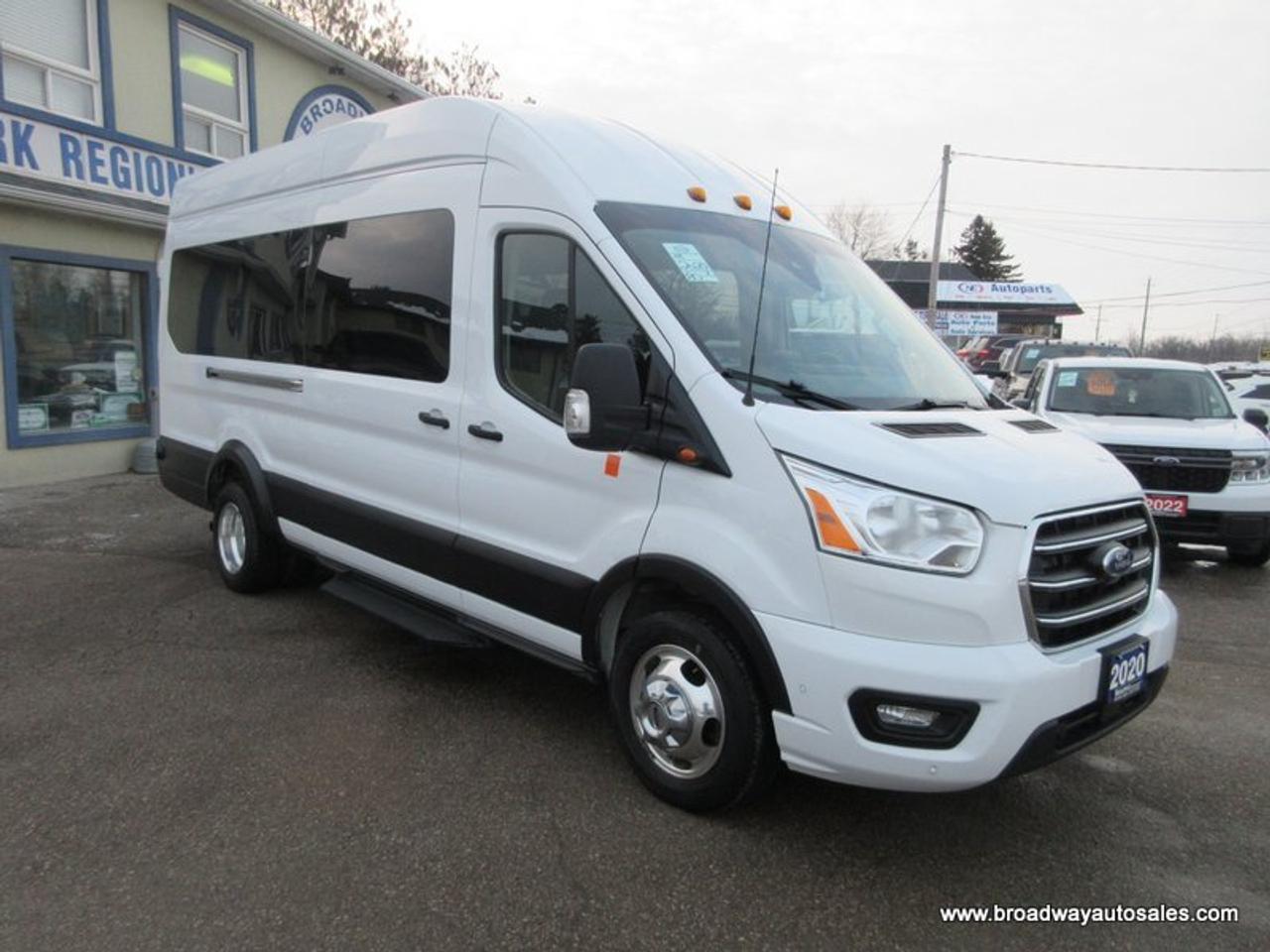 2020 Ford Transit 1-TON-PEOPLE-MOVER XLT-MODEL 15 PASSENGER 3.5L - ECO-BOOST.. NAVIGATION.. HEATED SEATS.. SLIDING PASSENGER DOOR.. BACK-UP CAMERA.. BLUETOOTH.. Photo4