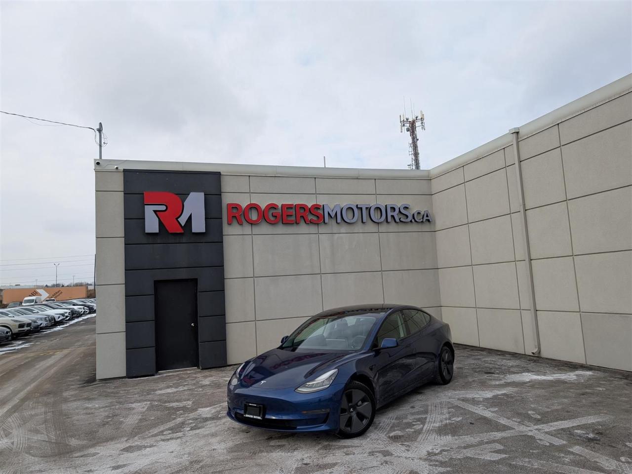 Used 2021 Tesla Model 3 STANDARD RANGE PLUS for sale in Oakville, ON