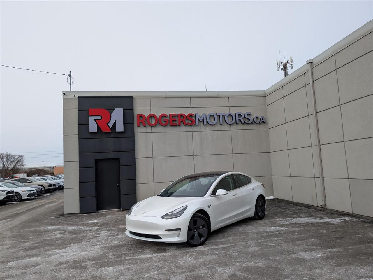 Used 2020 Tesla Model 3 STANDARD RANGE PLUS for sale in Oakville, ON