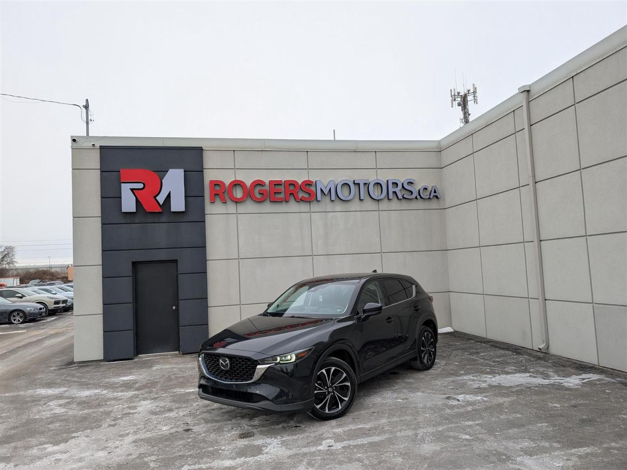 Used 2023 Mazda CX-5 SPORT AWD - NAVI - SUNROOF - LEATHER - TECH FEATURES for sale in Oakville, ON