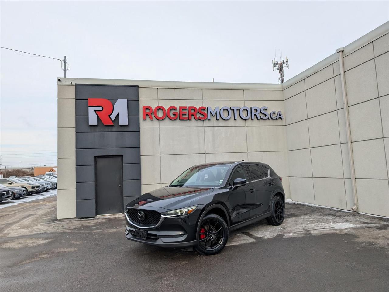 Used 2021 Mazda CX-5 GT AWD - NAVI - SUNROOF - LEATHER - TECH FEATURES for sale in Oakville, ON