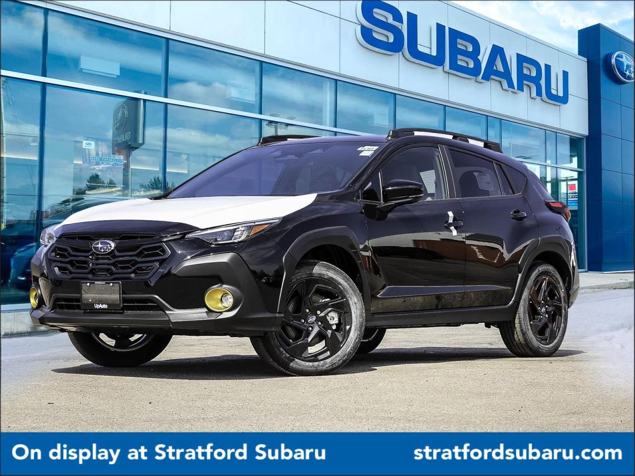 New 2025 Subaru XV Crosstrek ONYX for sale in Stratford, ON