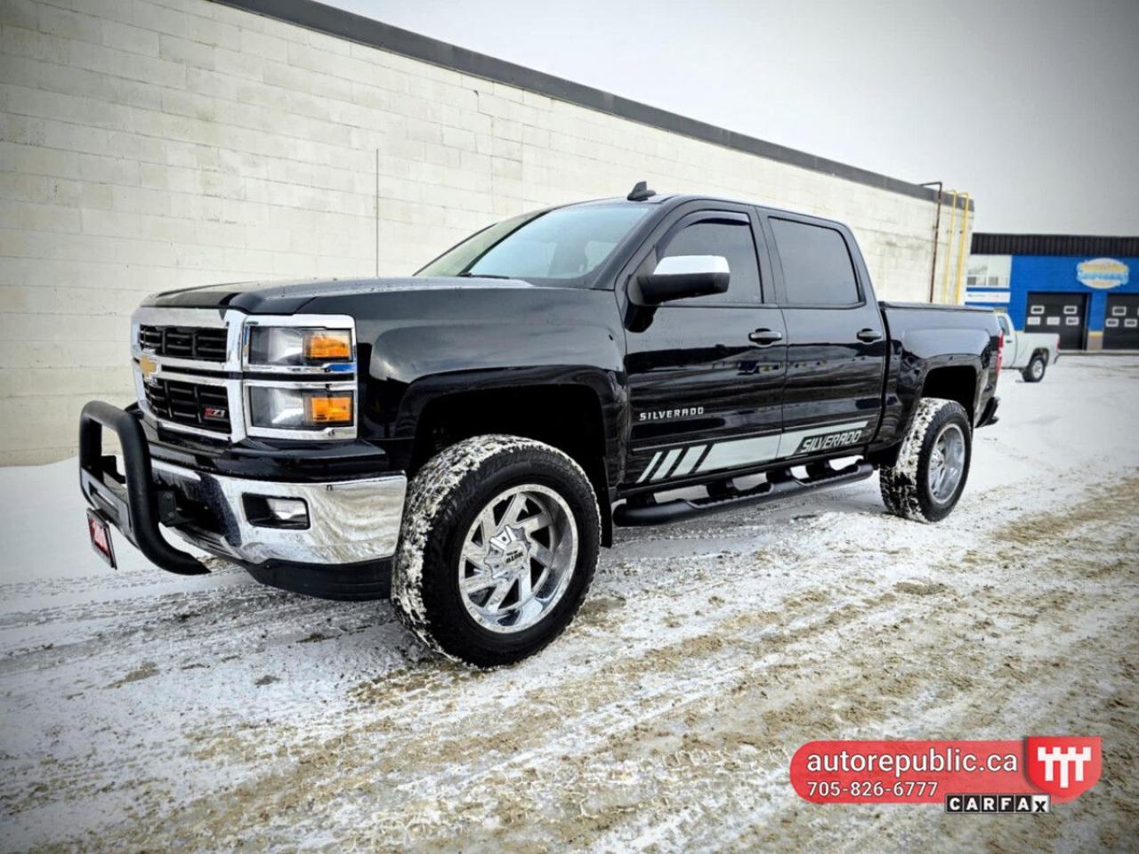 Used 2015 Chevrolet Silverado 1500 Z71 LT Certified Tastefully upgraded Well Maintain for sale in Orillia, ON