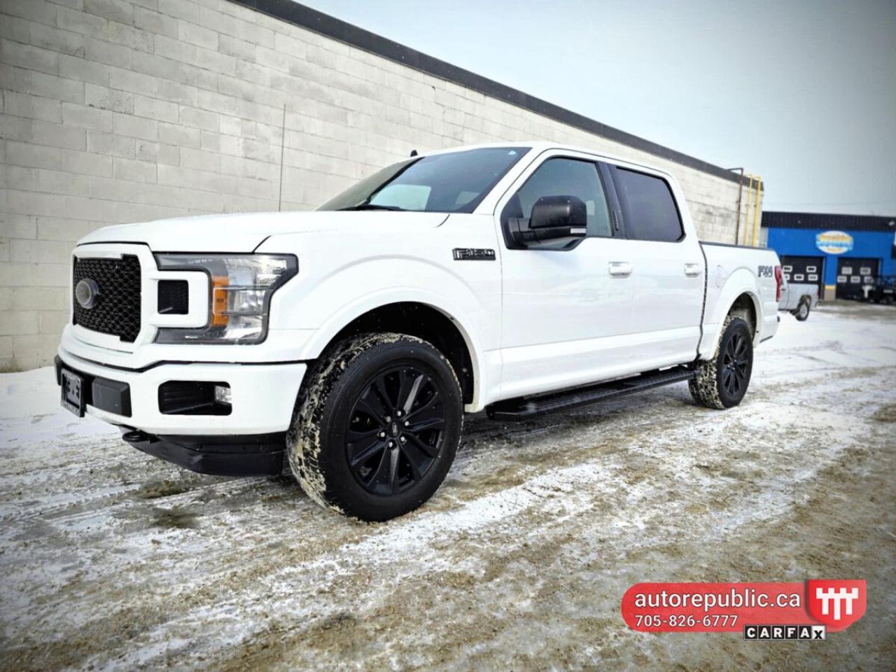 Used 2020 Ford F-150 XLT Sport 5.0L V8 Certified One Owner No Accidents for sale in Orillia, ON