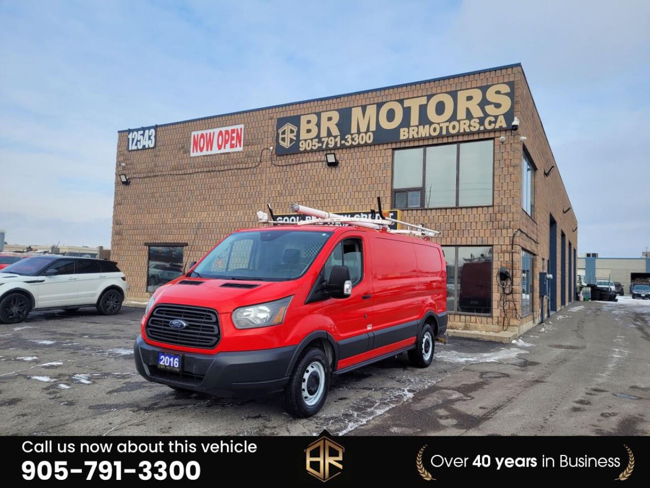 Used 2016 Ford Transit T-250  No Accidents | Low Km for sale in Bolton, ON