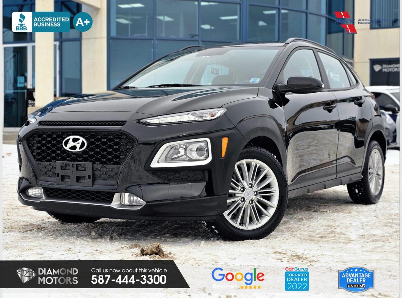 Used 2021 Hyundai KONA Preferred AWD for sale in Edmonton, AB