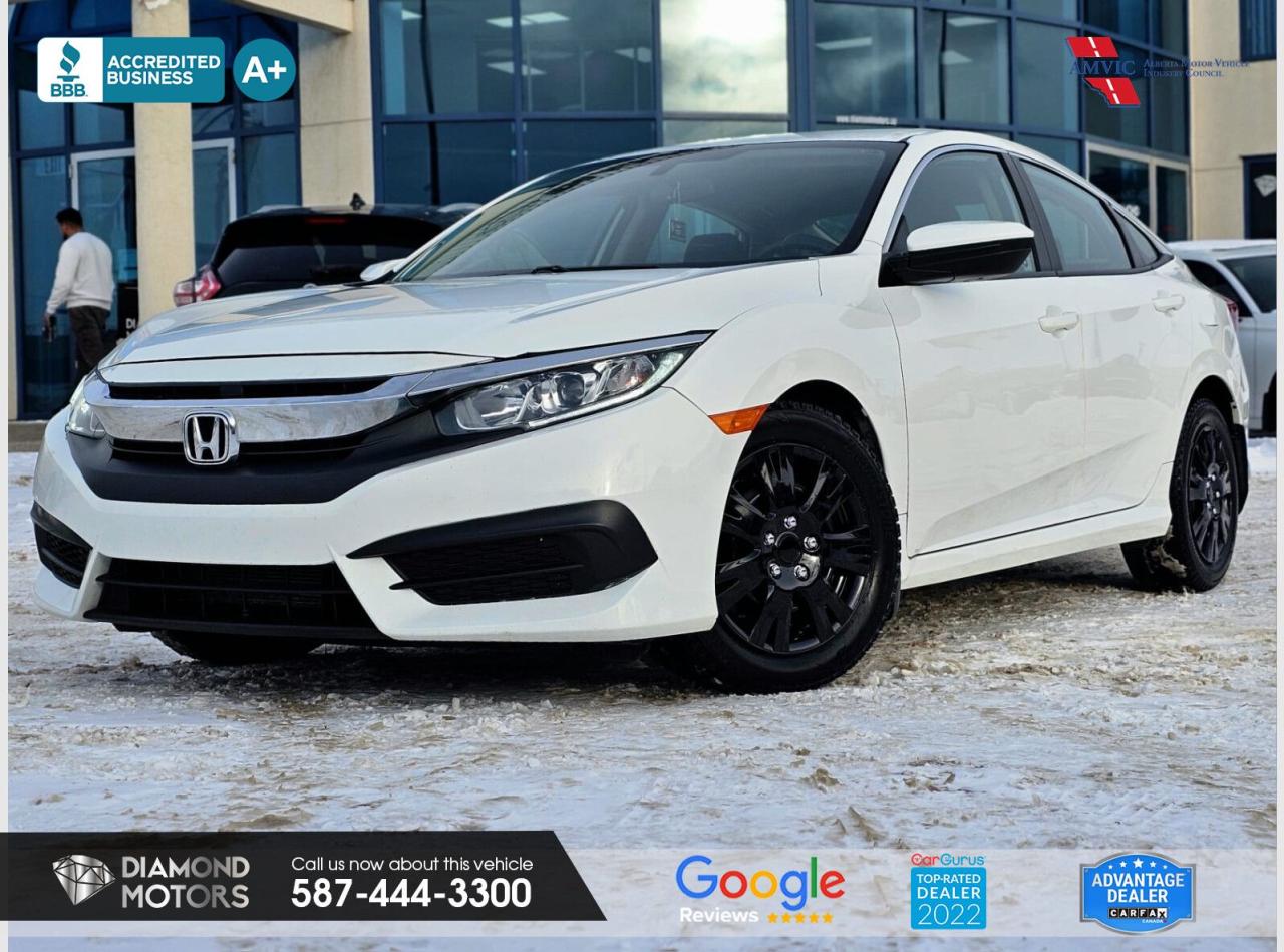 Used 2018 Honda Civic LX for sale in Edmonton, AB