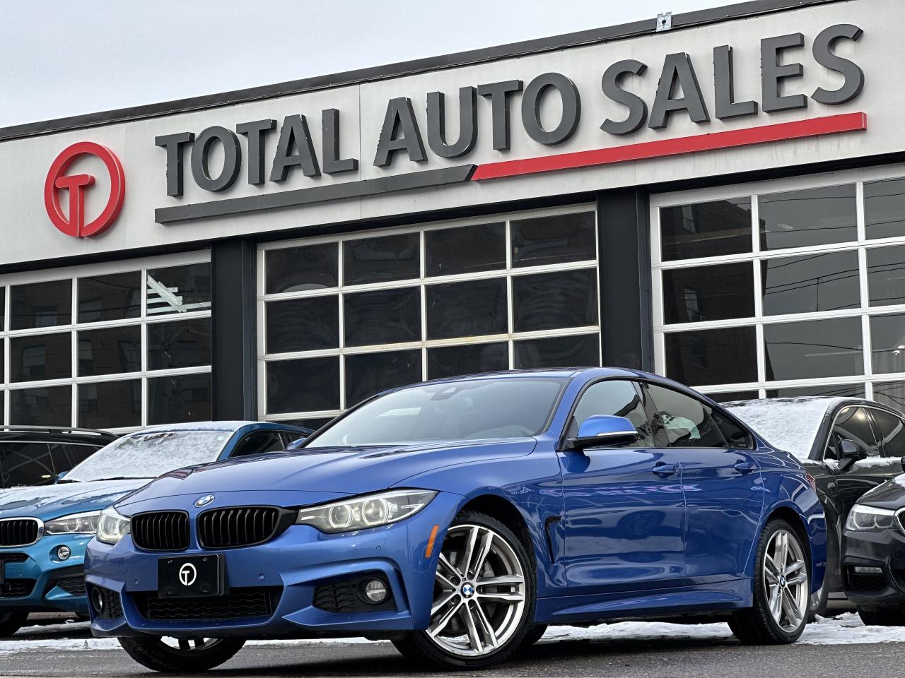 Used 2020 BMW 4 Series Gran Coupe 430i //M SPORT PACKAGE | SUNROOF | APPLE CARPLAY for sale in North York, ON