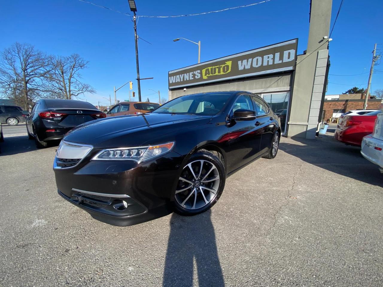 Used 2016 Acura TLX SH ELITE for sale in Hamilton, ON