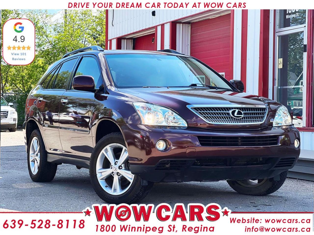 Used 2008 Lexus RX 400h Hybrid for sale in Regina, SK