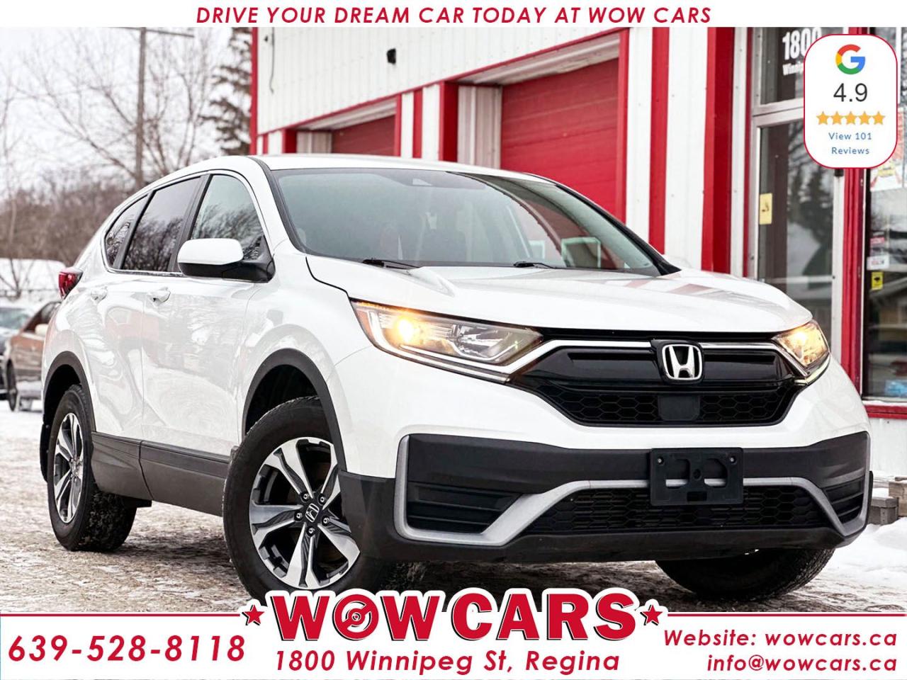 Used 2020 Honda CR-V LX for sale in Regina, SK