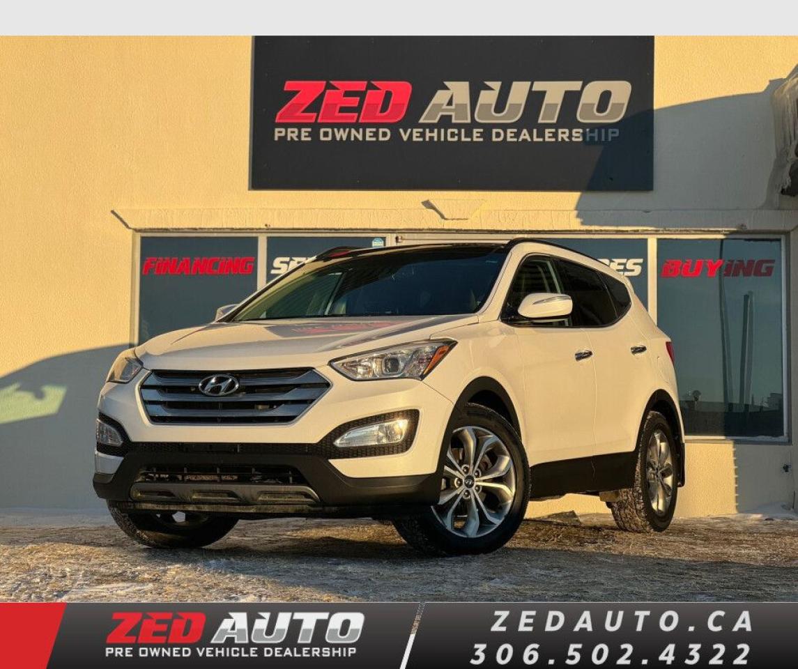 Used 2016 Hyundai Santa Fe Sport 2.0T Limited for sale in Regina, SK